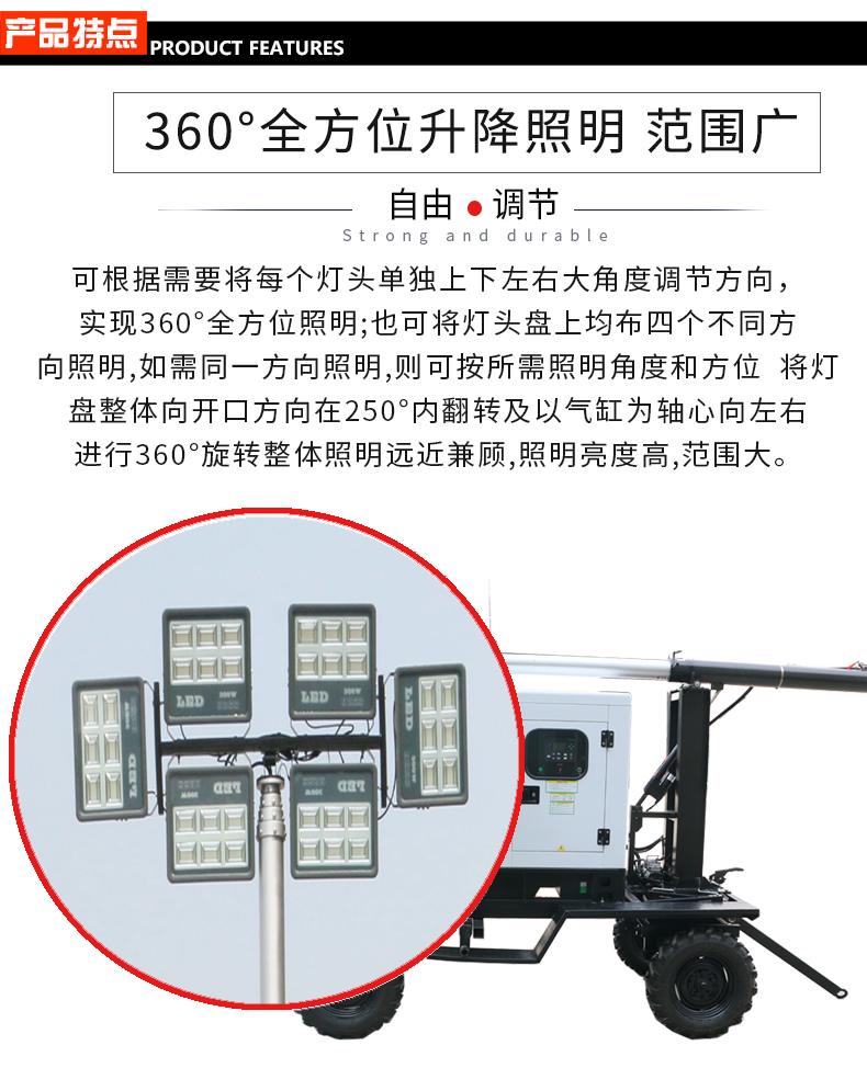 50kw白色靜音柴油燈塔發(fā)電機(jī)組特點(diǎn)