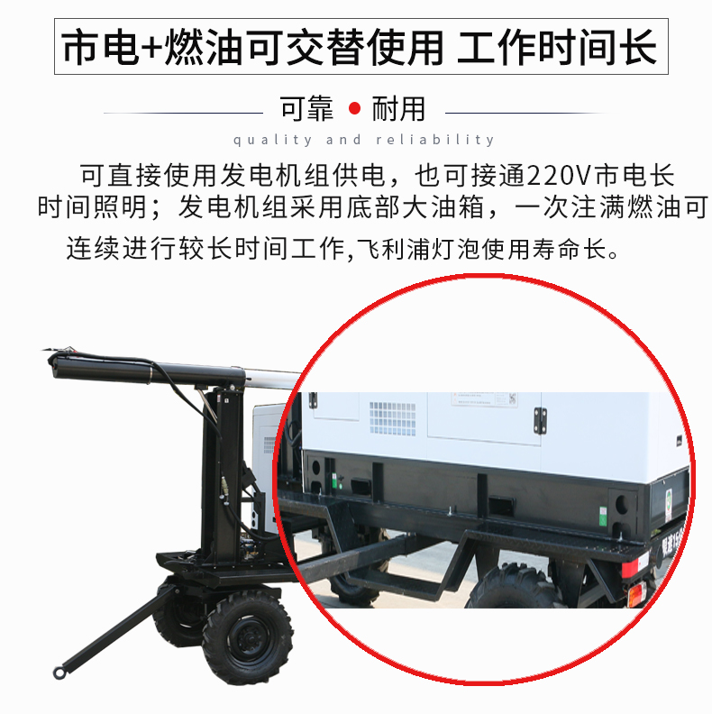 50kw白色靜音柴油燈塔發(fā)電機(jī)組特點(diǎn)