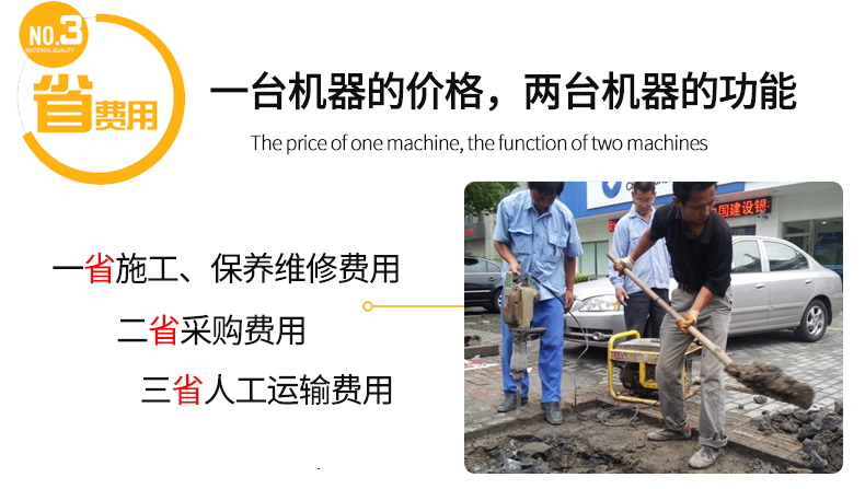 BR系列單三相5kw汽油發(fā)電機(jī)特色