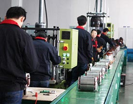 電機(jī)生產(chǎn)線