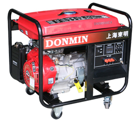 三相5KW汽油發(fā)電機組DMS6500CX