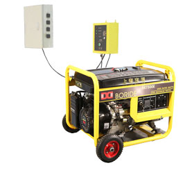 單相6kW無人值守ATS小型汽油發(fā)電機(jī)組BR7500ATS