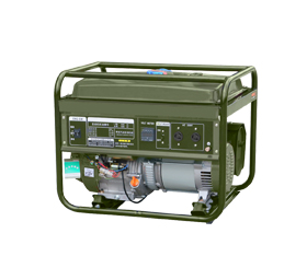野外訓練配套小型5kw汽油發(fā)電機組 DM6500CXD-BD