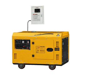 小型低噪音5kw,8kw，12kw,15kw，30kwATS無人值守柴油發(fā)電機(jī)組