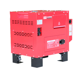 東明DONMIN 單相8kw小型低溫啟動(dòng)應(yīng)急備用防護(hù)型柴油發(fā)電機(jī)組 SD10000DW