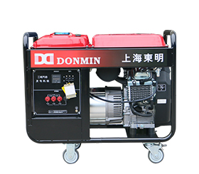 三相12KW鐵塔通信基站代維便攜汽油發(fā)電機(jī)DMS15000CXD