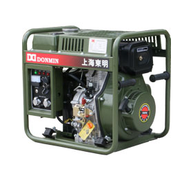 東明DONMIN 3kw小型便攜式高原型柴油發(fā)電機 DMD3500LE-GY